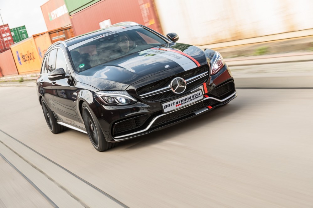 Mercedes-AMG C63 S van Performmaster heeft 612 pk