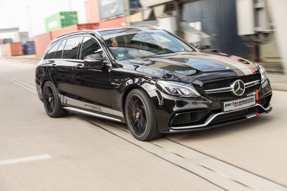 Mercedes-AMG C63 S van Performmaster heeft 612 pk