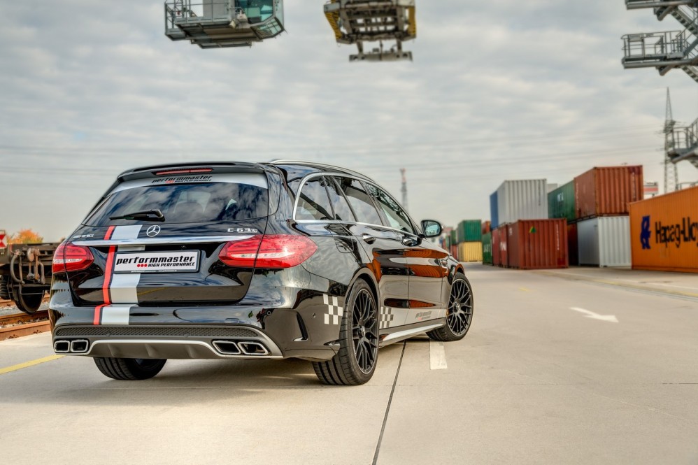 Mercedes-AMG C63 S van Performmaster heeft 612 pk