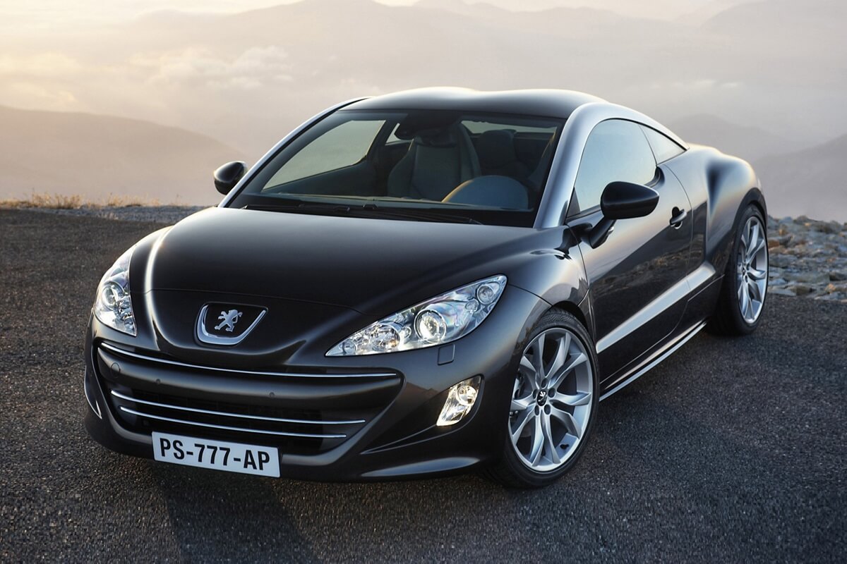 Peugeot RCZ 2.0 HDi 163 CV manuale  (2009-2012)