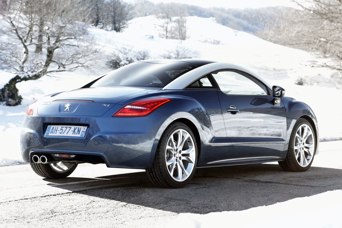 Peugeot RCZ 1.6 THP 156 ch   (2009-2012)