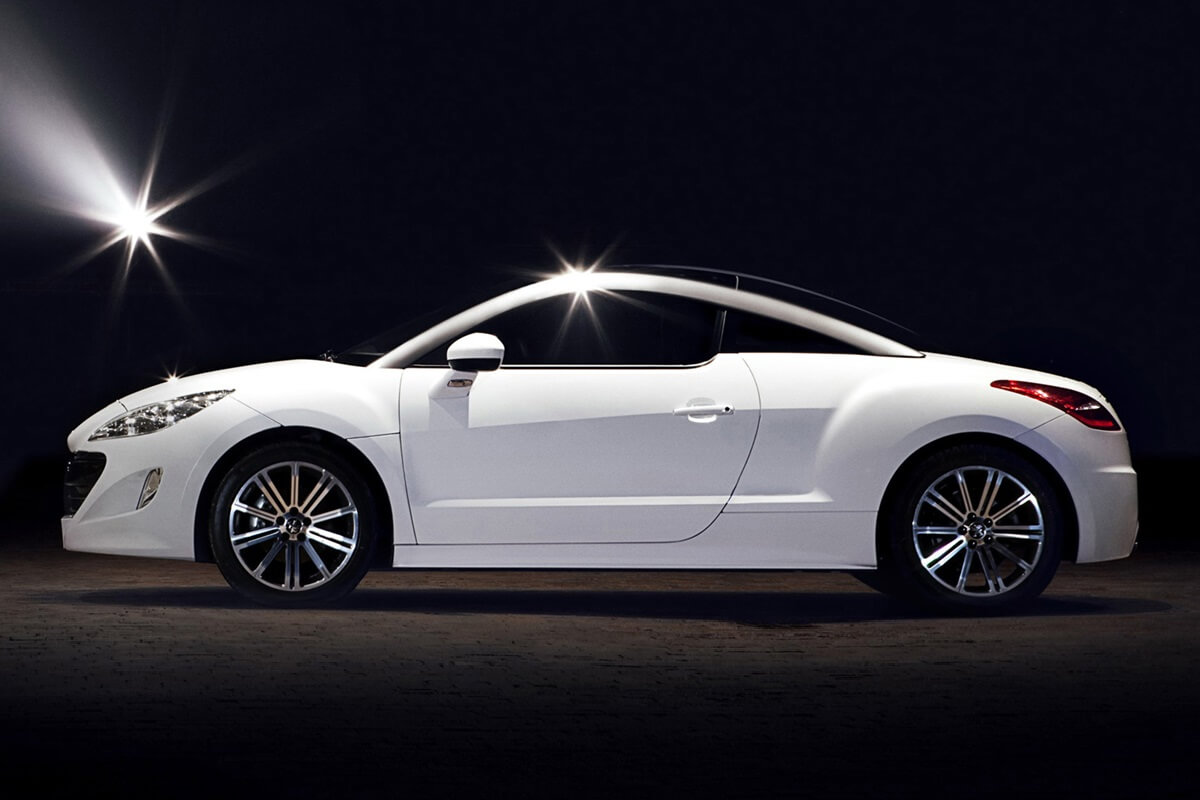 Peugeot RCZ 2009-2012