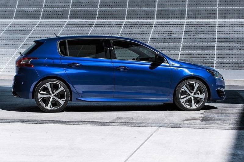 Peugeot stelt snelle 308 GT voor