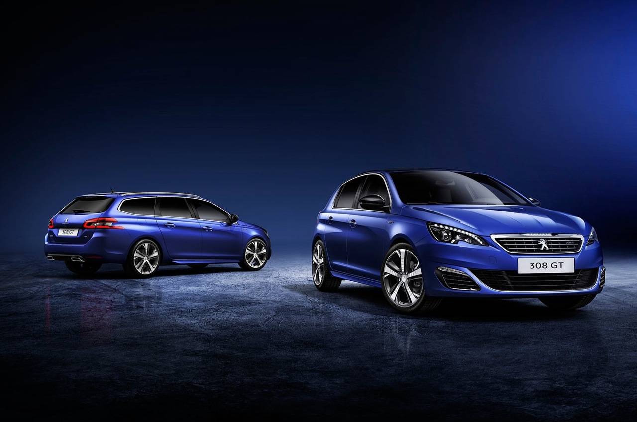 Peugeot stelt snelle 308 GT voor