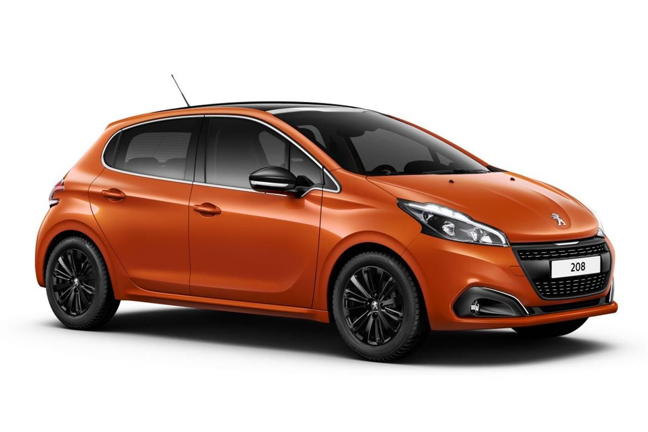 Vernieuwde Peugeot 208 officieel voorgesteld