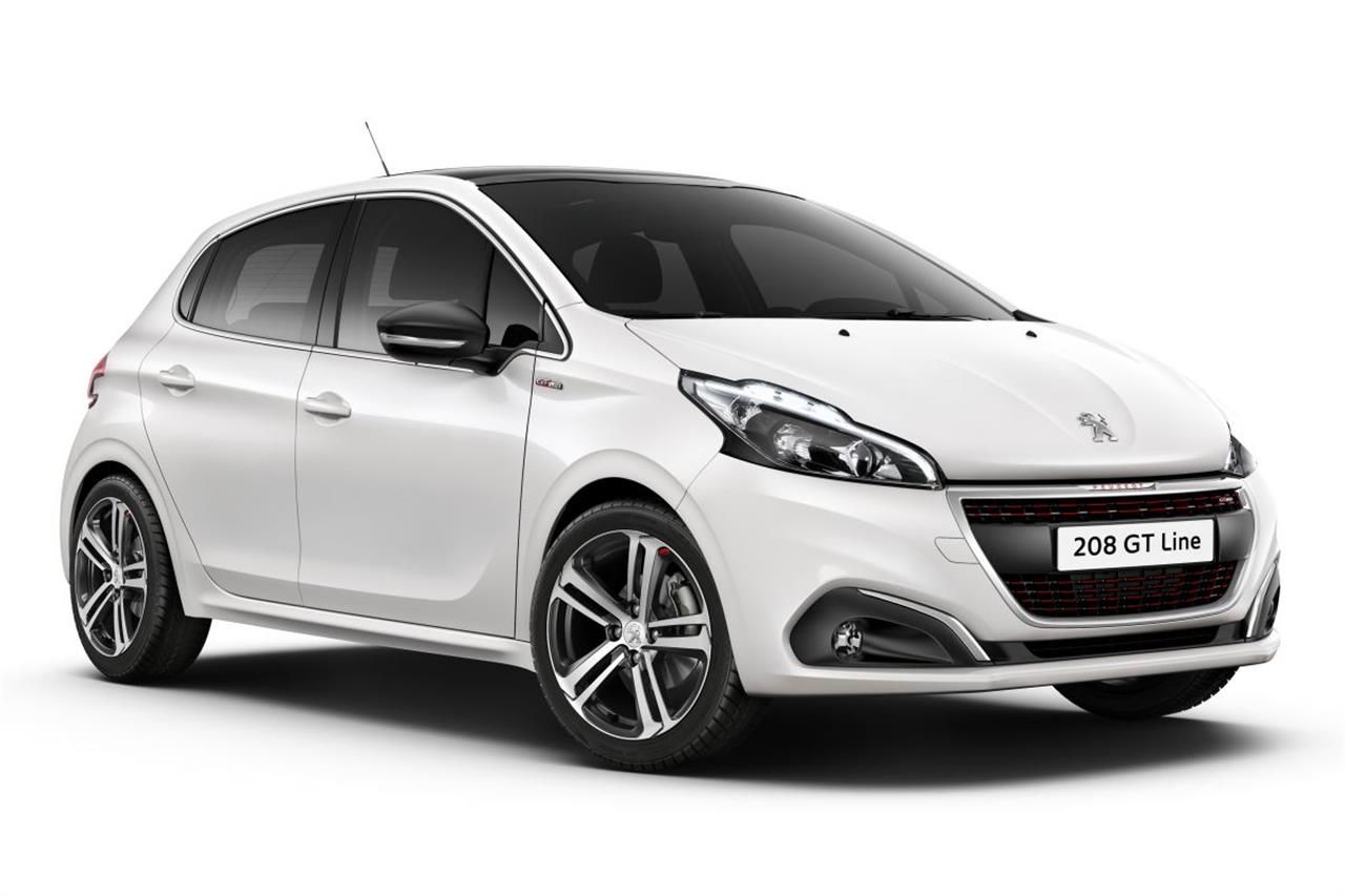 Vernieuwde Peugeot 208 officieel voorgesteld