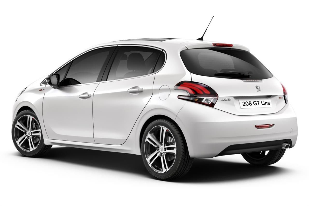 Vernieuwde Peugeot 208 officieel voorgesteld