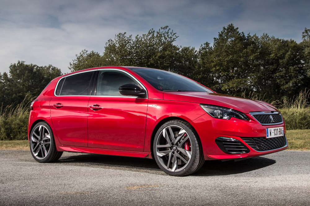 Peugeot stelt 308 GTi vervroegd voor