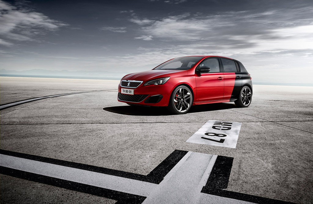 Peugeot stelt 308 GTi vervroegd voor