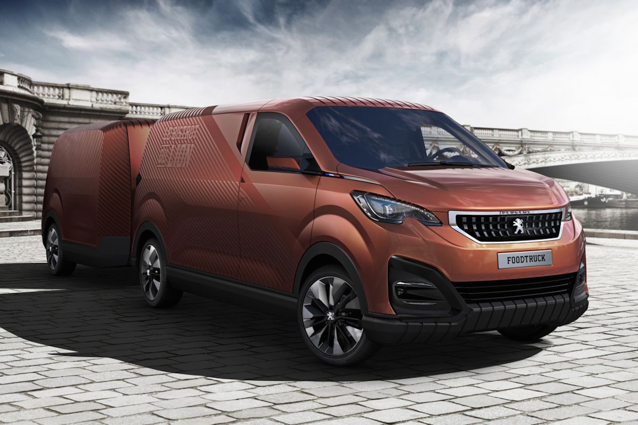 Peugeot verrast met Foodtruck Concept