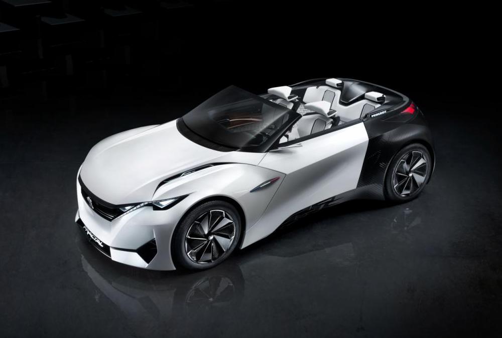 Gelekt: Peugeot Fractal Concept