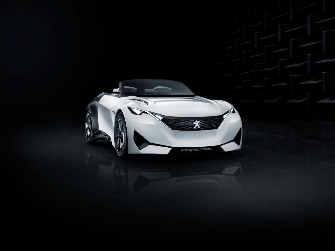 Gelekt: Peugeot Fractal Concept