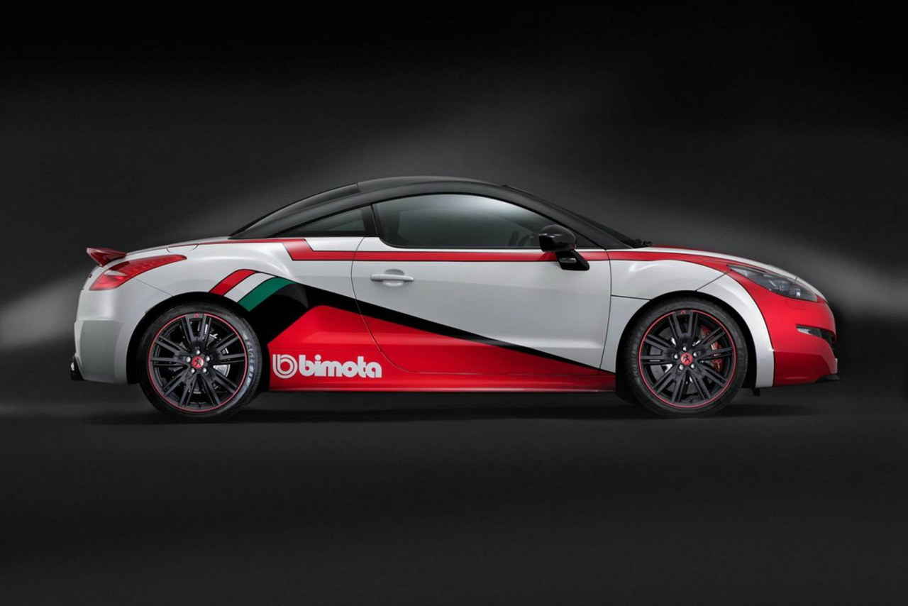 Samenwerking tussen Peugeot en Bimota levert snelle RCZ-R op
