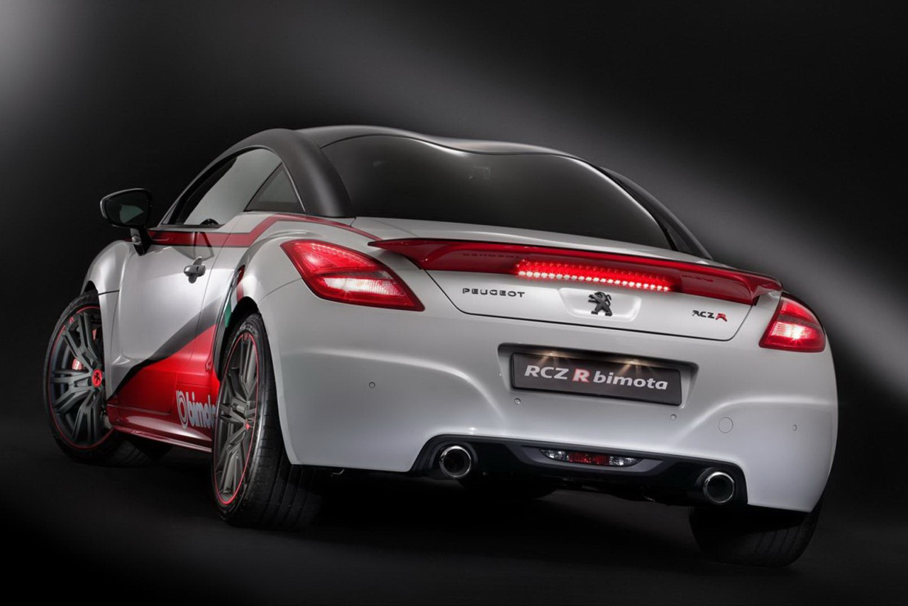Samenwerking tussen Peugeot en Bimota levert snelle RCZ-R op