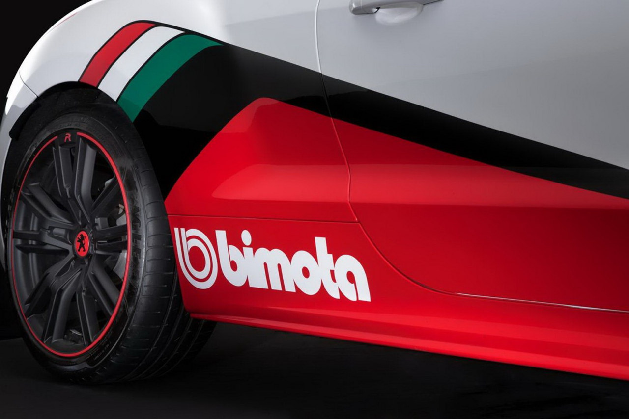 Samenwerking tussen Peugeot en Bimota levert snelle RCZ-R op