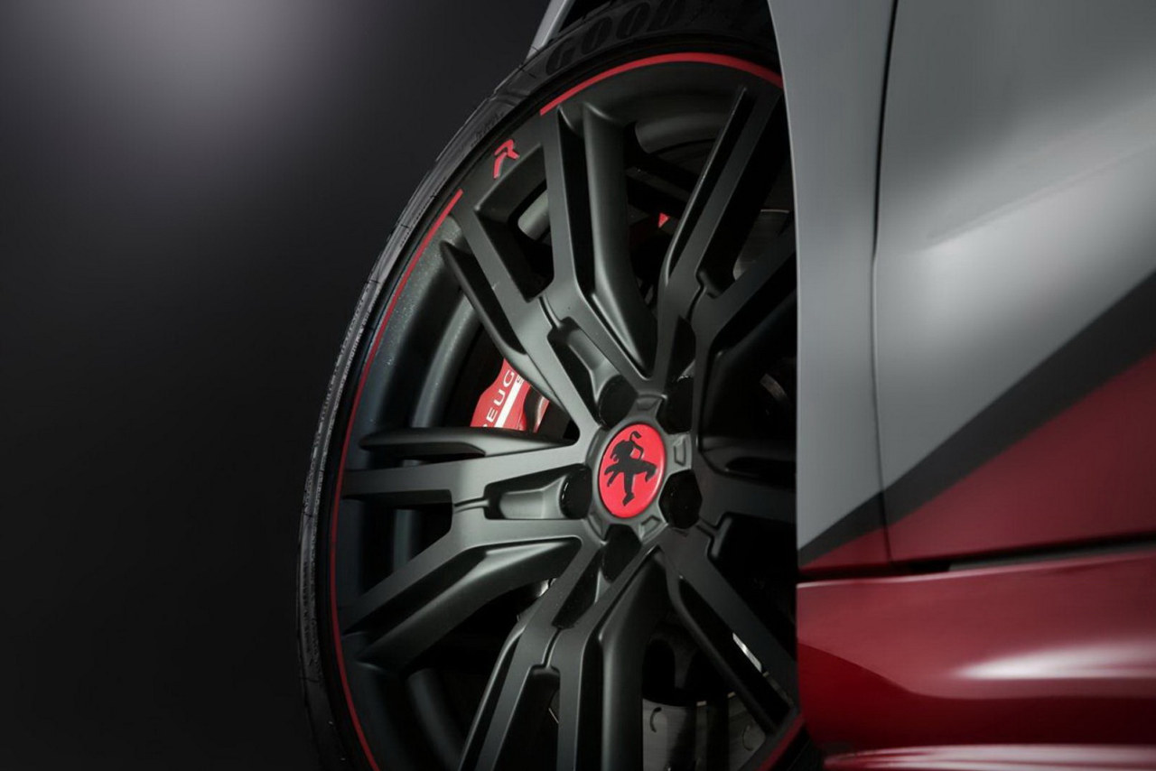 Samenwerking tussen Peugeot en Bimota levert snelle RCZ-R op