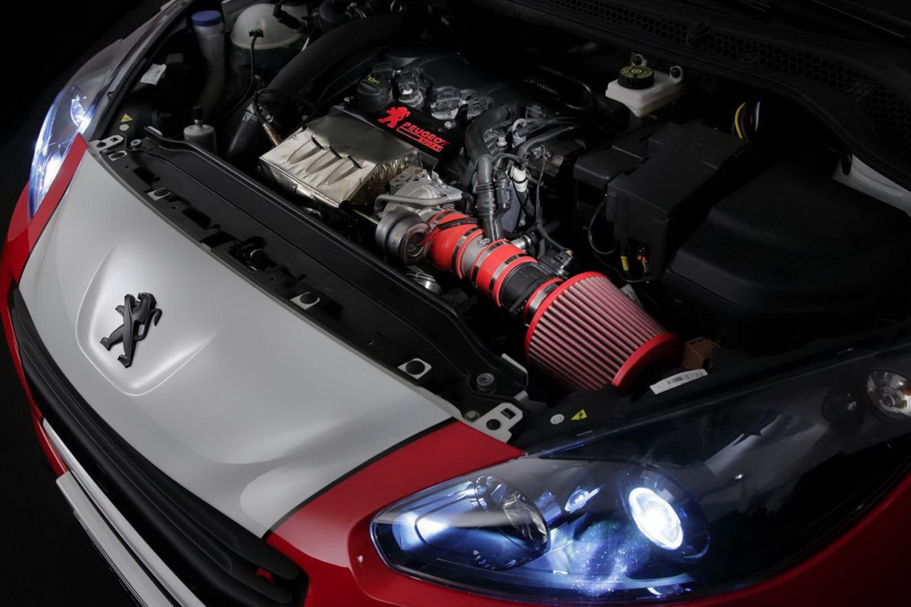 Samenwerking tussen Peugeot en Bimota levert snelle RCZ-R op