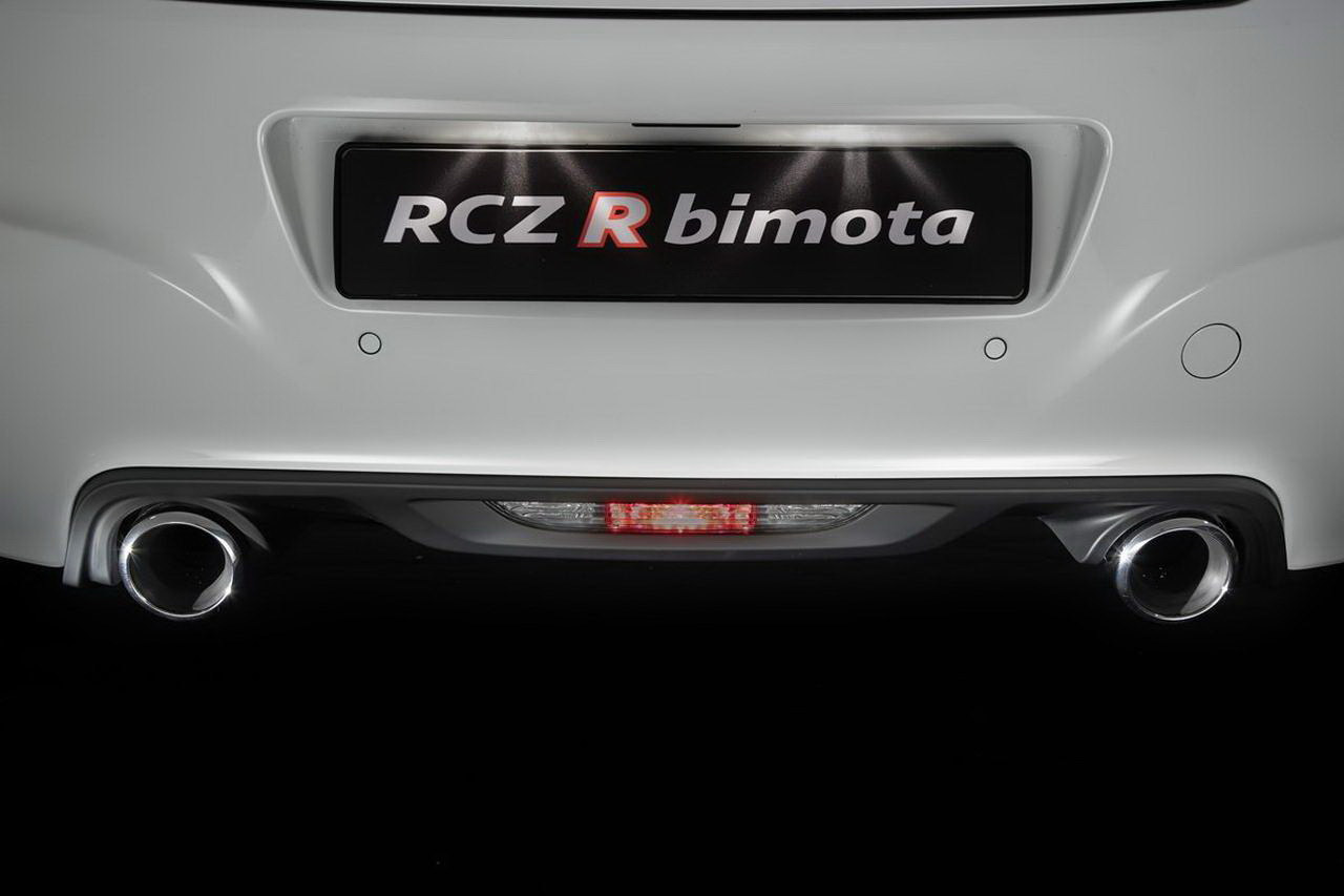 Samenwerking tussen Peugeot en Bimota levert snelle RCZ-R op