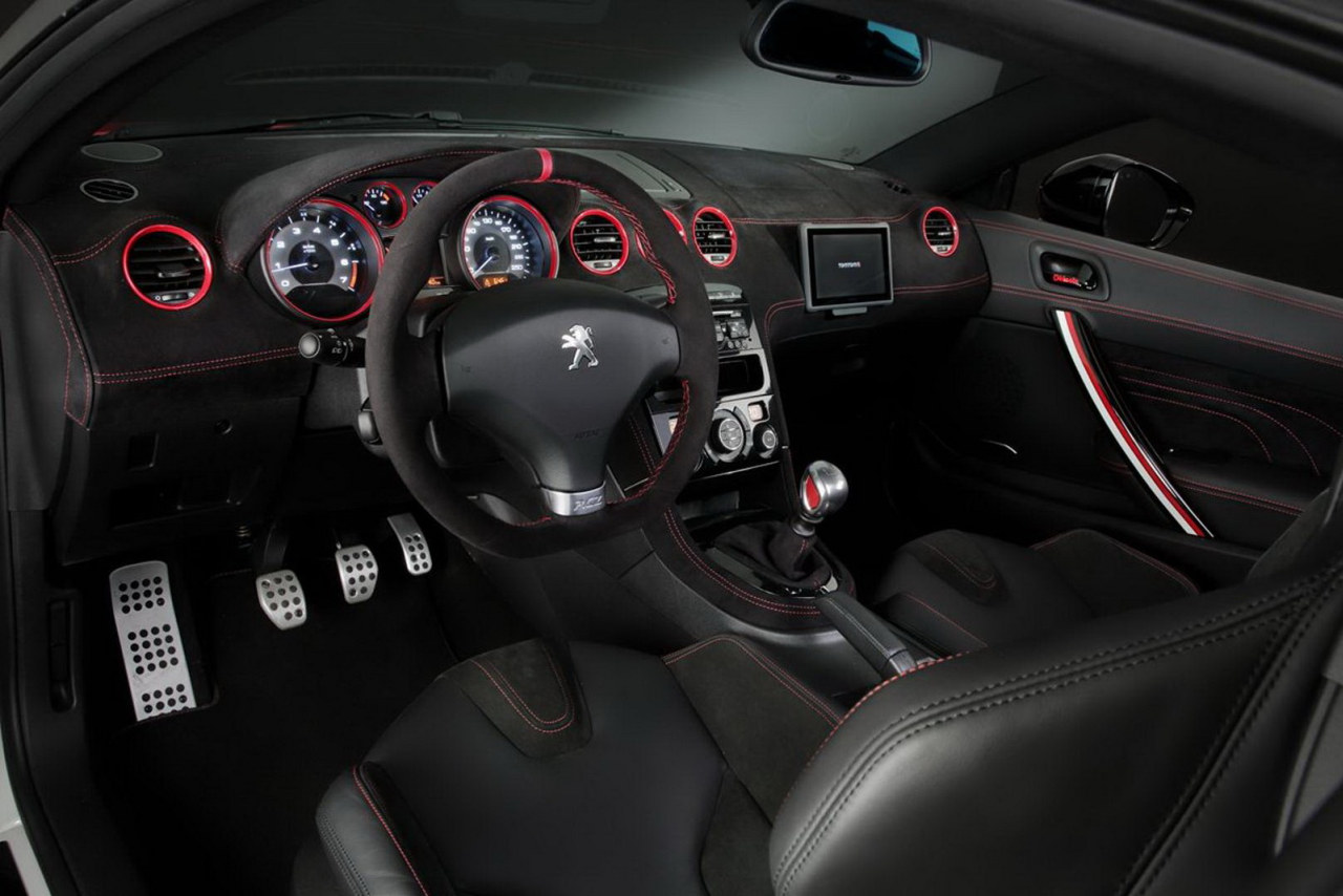 Samenwerking tussen Peugeot en Bimota levert snelle RCZ-R op