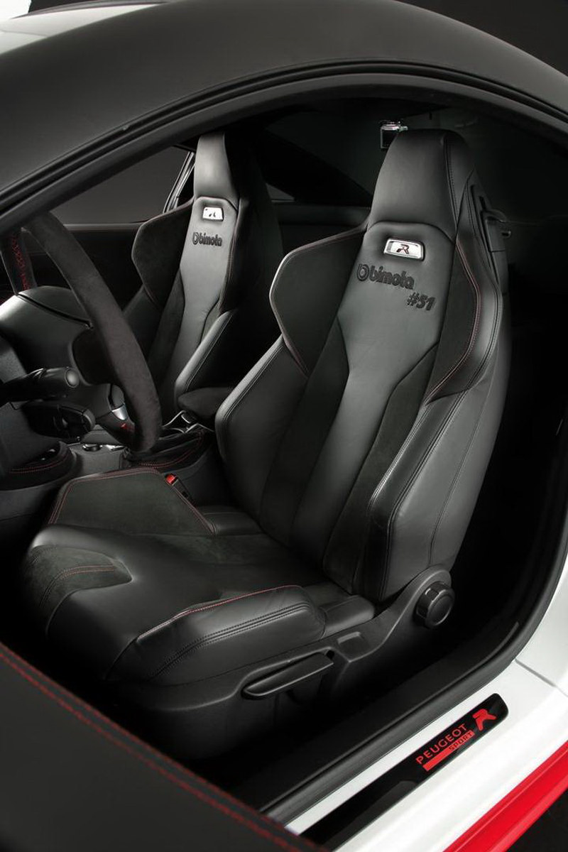Samenwerking tussen Peugeot en Bimota levert snelle RCZ-R op