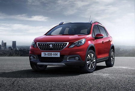 Populaire Peugeot 2008 kan er weer tegenaan