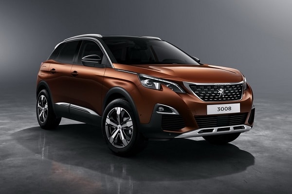 Peugeot stelt nieuwe generatie 3008 voor