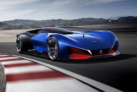 Peugeot verrast met L500 R HYbrid concept