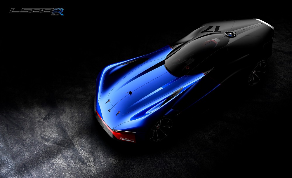 Peugeot verrast met L500 R HYbrid concept