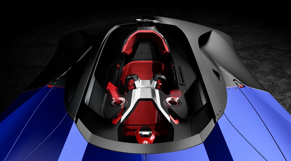 Peugeot verrast met L500 R HYbrid concept