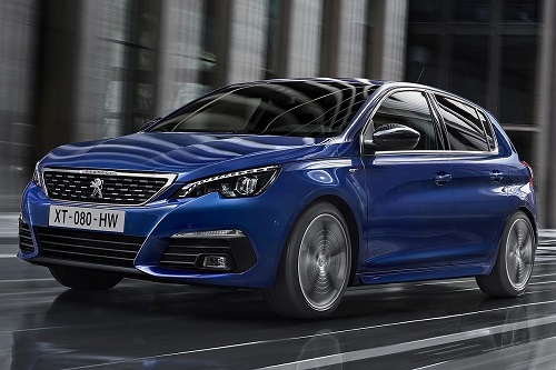 Bescheiden facelift voor Peugeot 308