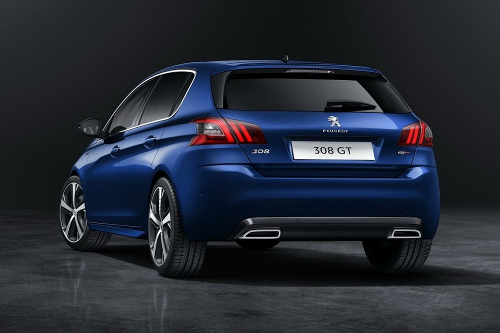 Nieuwe GTi maakt Peugeot 308 familie compleet