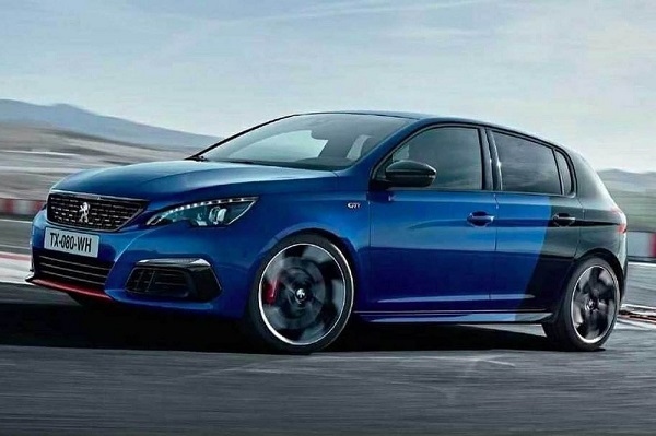 Gelekt: de nieuwe Peugeot 308 GTi
