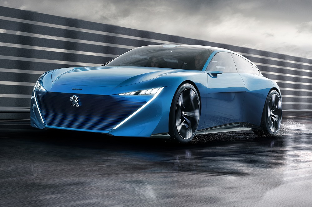 Autonome Peugeot Instinct concept kent je door en door