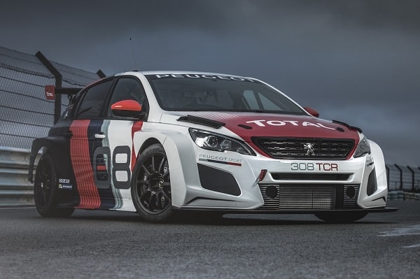 Nieuwe Peugeot 308 TCR is klaar voor het circuit