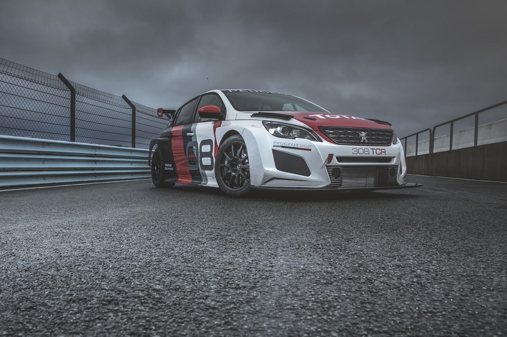 Nieuwe Peugeot 308 TCR is klaar voor het circuit