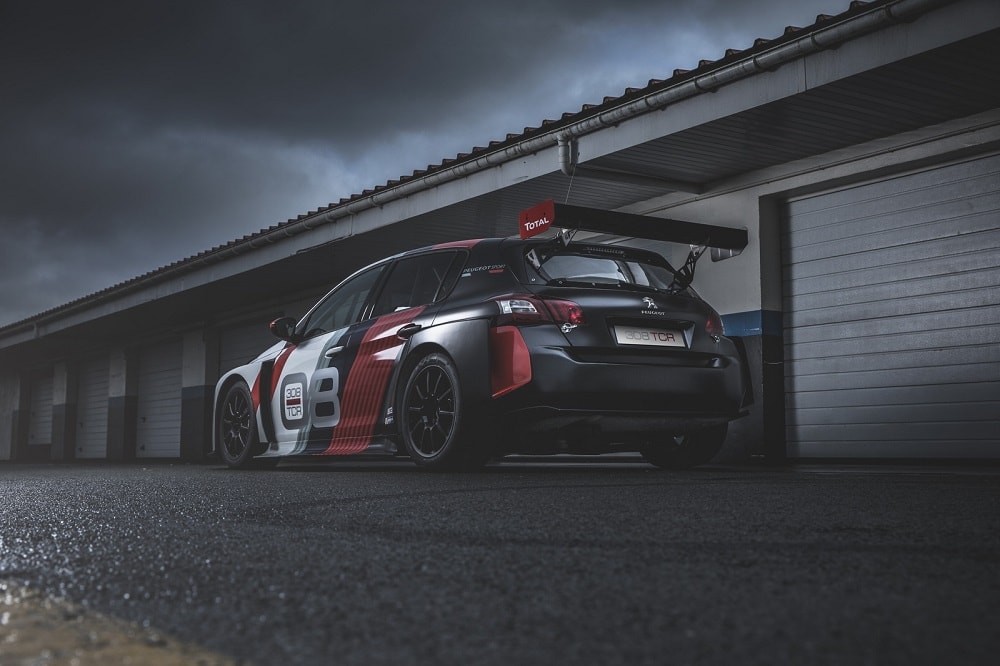 Nieuwe Peugeot 308 TCR is klaar voor het circuit