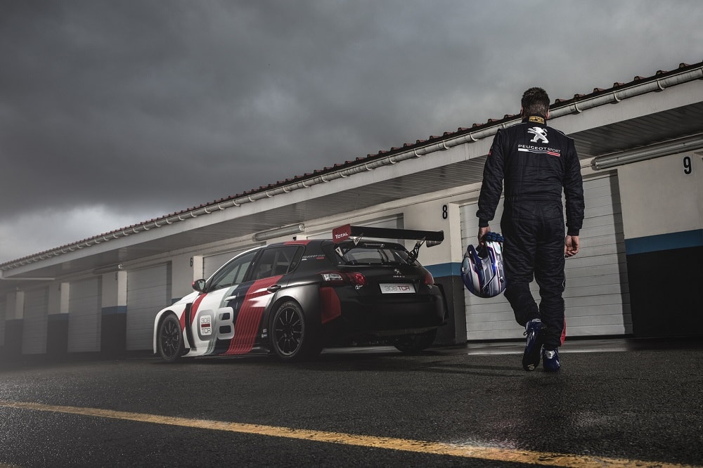 Nieuwe Peugeot 308 TCR is klaar voor het circuit