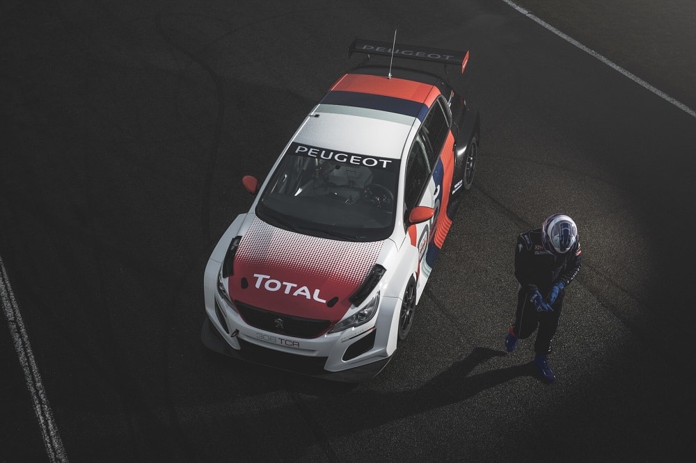 Nieuwe Peugeot 308 TCR is klaar voor het circuit