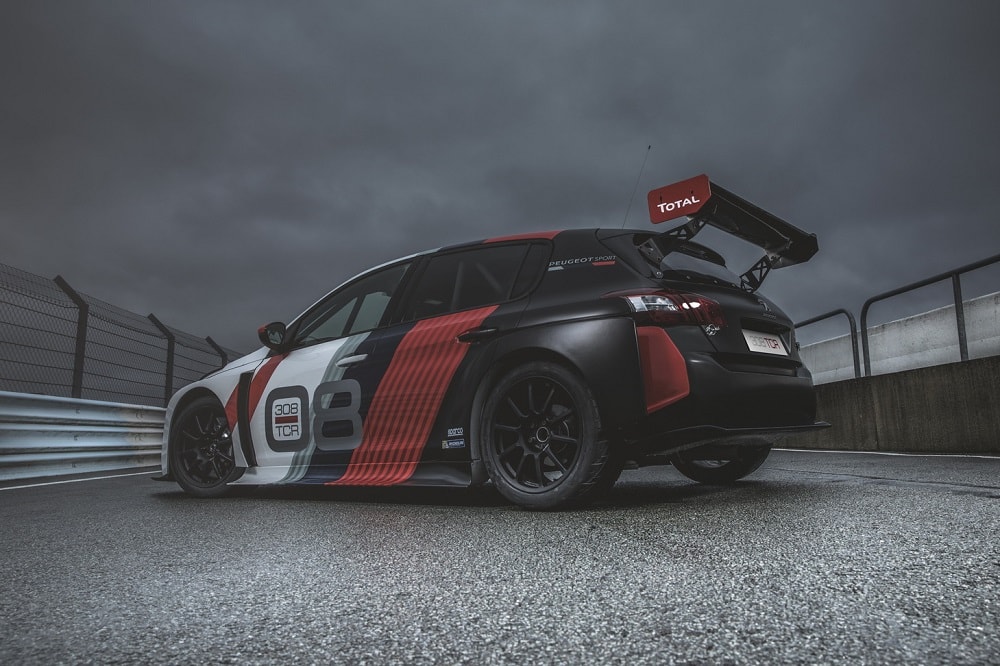 Nieuwe Peugeot 308 TCR is klaar voor het circuit