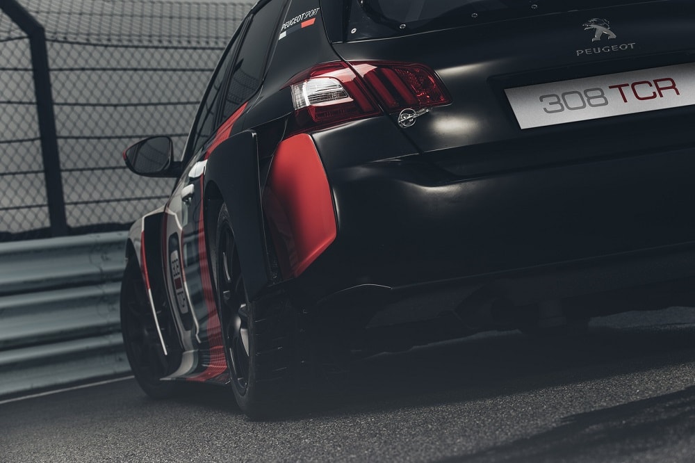 Nieuwe Peugeot 308 TCR is klaar voor het circuit