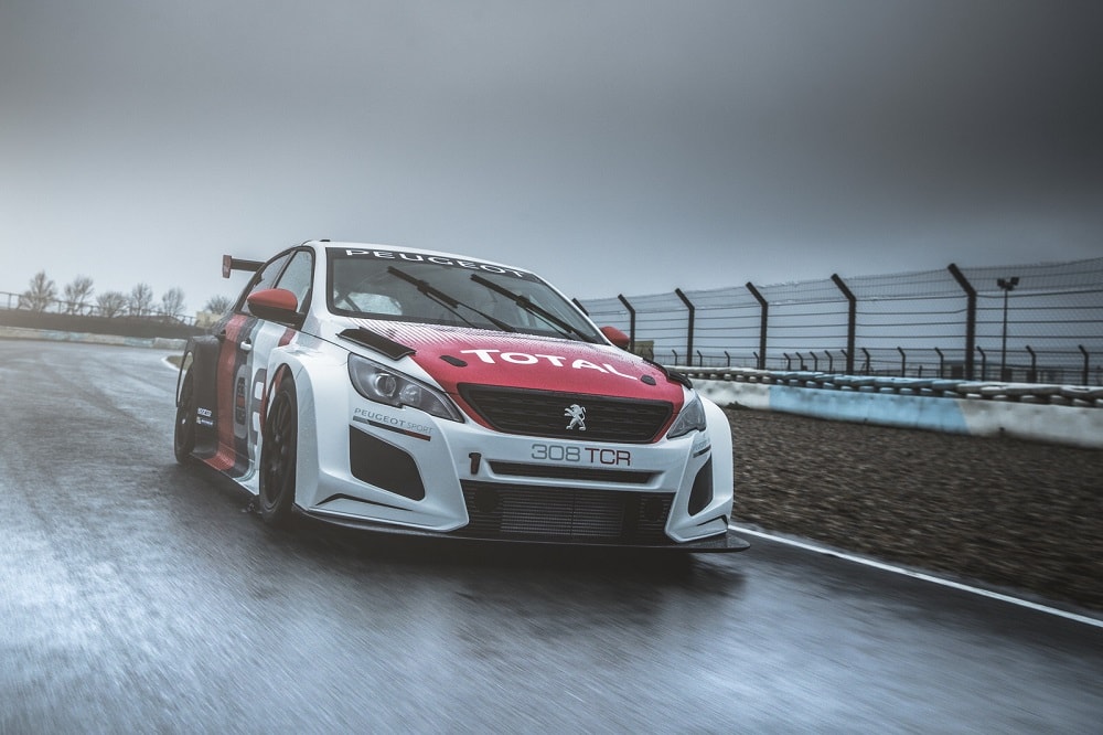 Nieuwe Peugeot 308 TCR is klaar voor het circuit