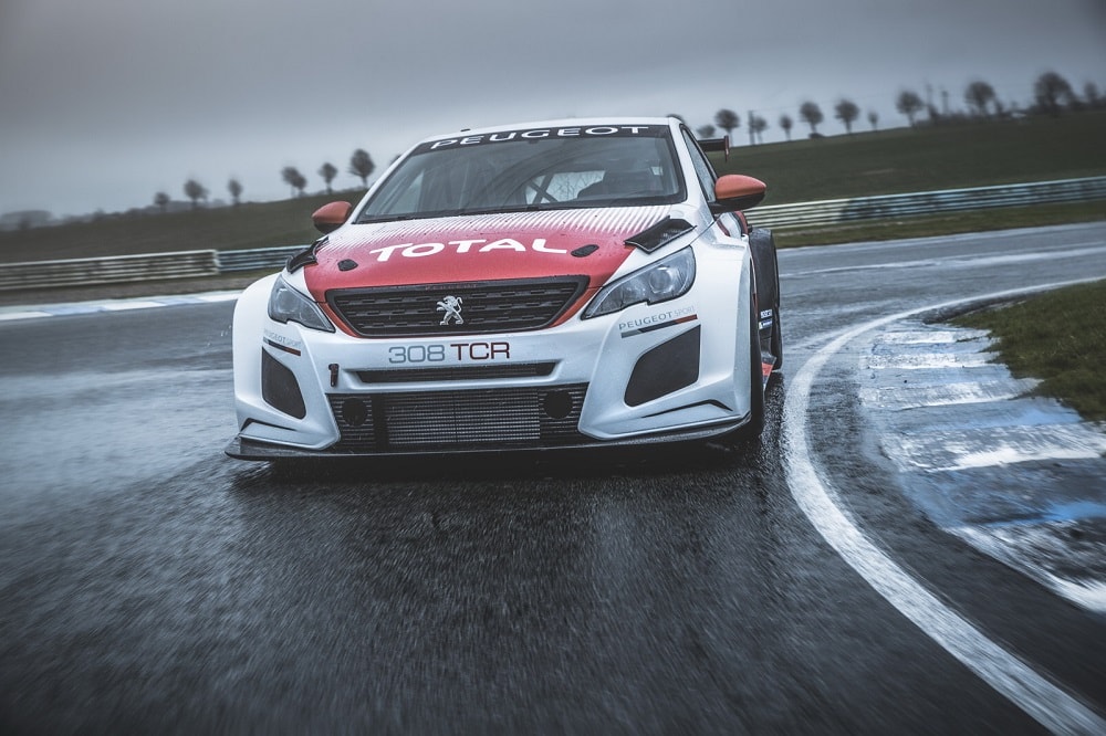 Nieuwe Peugeot 308 TCR is klaar voor het circuit