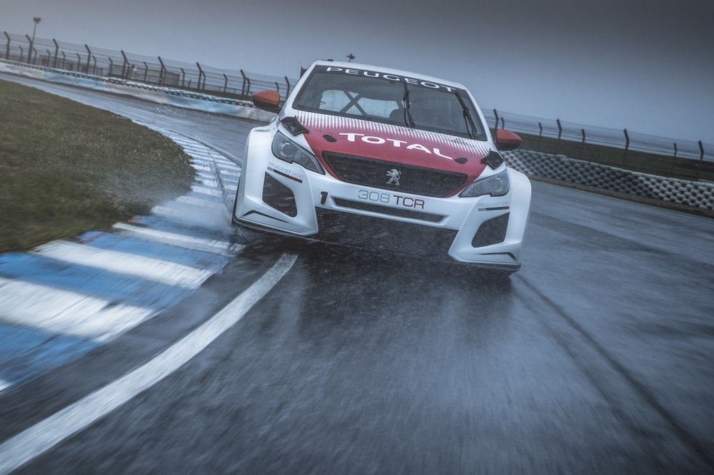 Nieuwe Peugeot 308 TCR is klaar voor het circuit