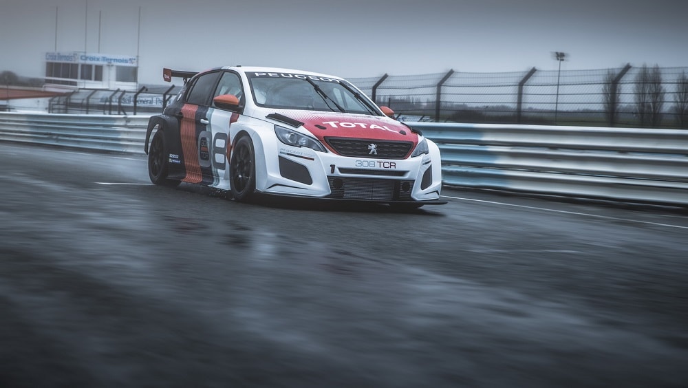 Nieuwe Peugeot 308 TCR is klaar voor het circuit