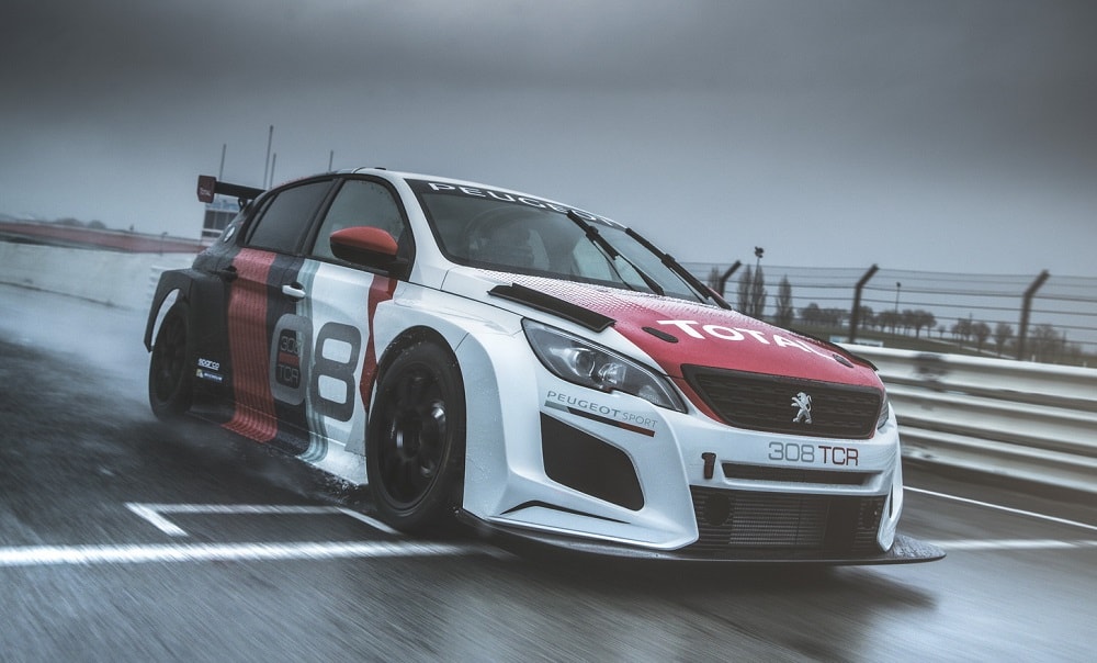 Nieuwe Peugeot 308 TCR is klaar voor het circuit