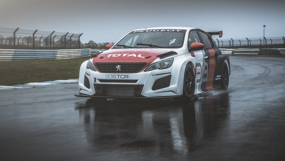 Nieuwe Peugeot 308 TCR is klaar voor het circuit