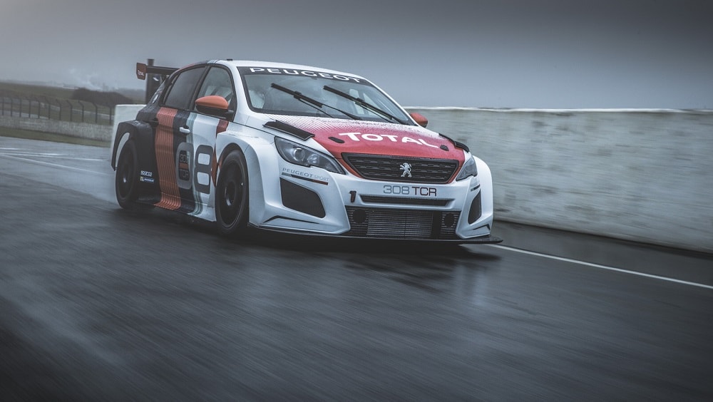 Nieuwe Peugeot 308 TCR is klaar voor het circuit