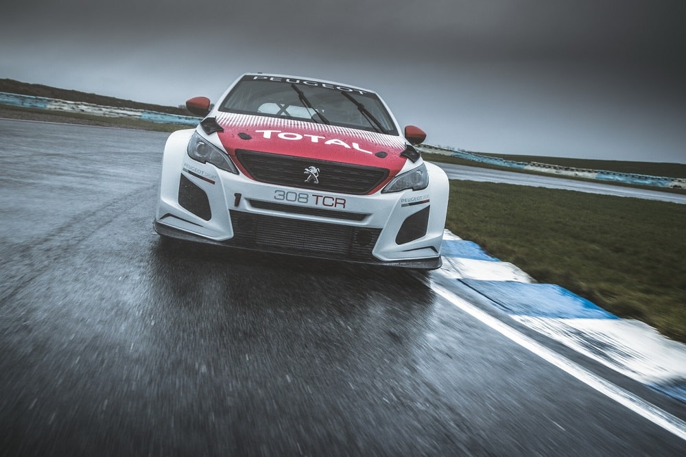 Nieuwe Peugeot 308 TCR is klaar voor het circuit