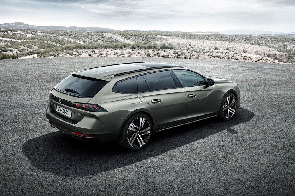 Peugeot stelt nieuwe 508 SW voor