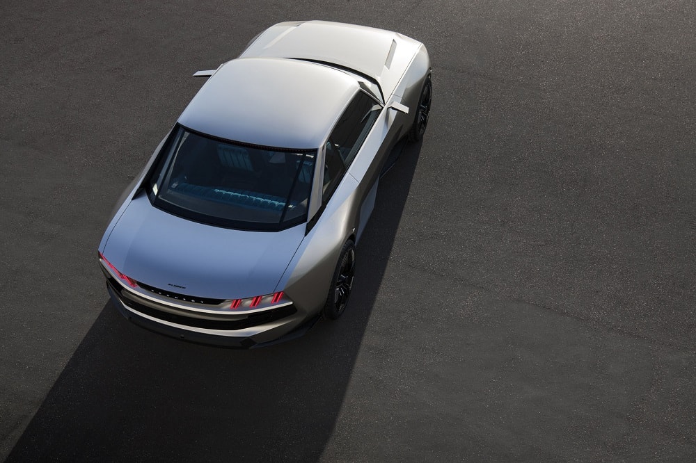 Peugeot e-Legend Concept is ode aan 504 Coupé